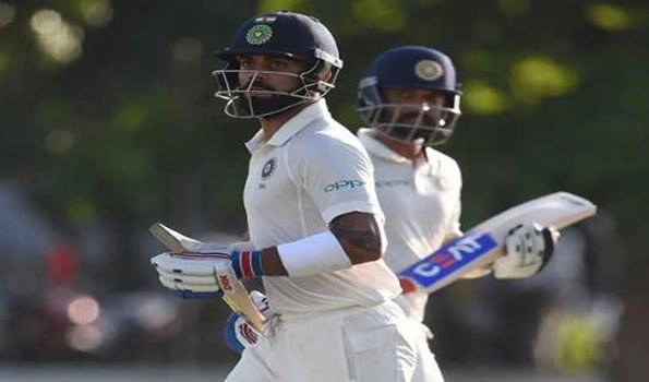 Another captain's innings by Kohli boosts India