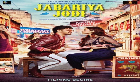 Makers release first look poster of Jabariya Jodi