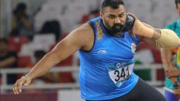 Asian Games: Tejinder Toor clinches gold in shot put with record throw