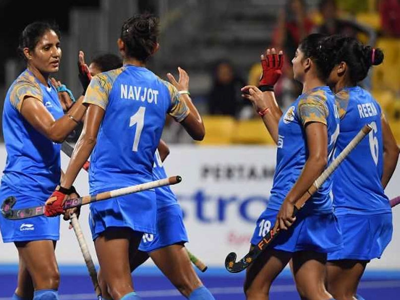 Asian Games: Indian Women’s Hockey team beat Thailand 5-0