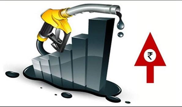 Hike in the prices of Petrol and Diesel continues for second day