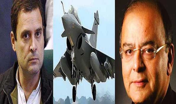 Rahul ‘inconsistent’ on prices on Rafale, says Jaitley: Poses 15 questions to Congress