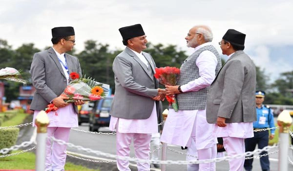 PM Modi arrives in Kathmandu for BIMSTEC summit
