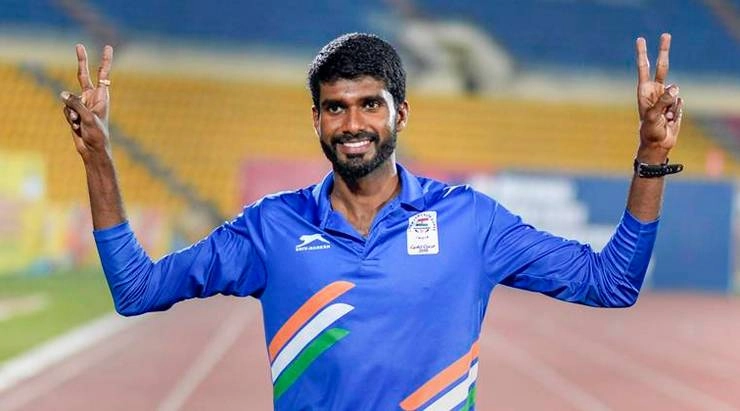 Gold for Jinson, Women’s 4x400 Relay, silver for Men’s 4x400 Relay & bronze to Punia, Chitra