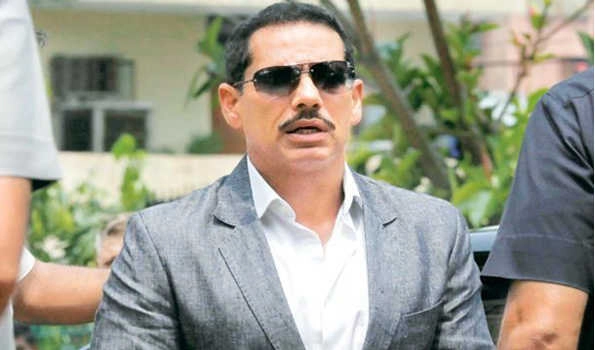 Money laundering case: Vadra appears before ED for 3rd time