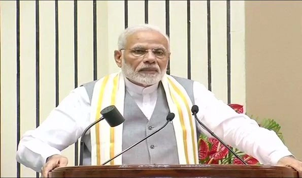 Enforcing discipline often gives a notion of autocracy in India: PM Modi