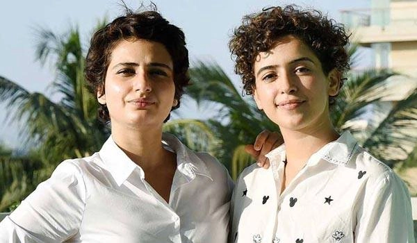 'Dangal' girls Fatima, Sanya become brand ambassadors for 'Kitkat'