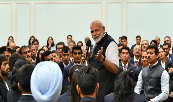 PM urges sportspersons to use technology as aid to improve their performance