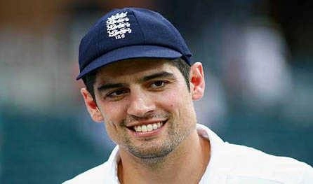 Former England captain Alastair Cook knighted