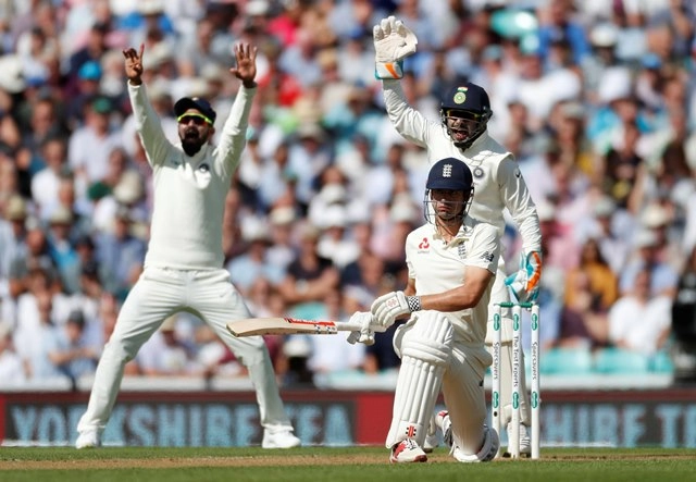Cook denied farewell century as England collapse