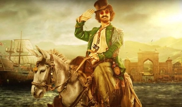 Aamir introduces his character in 'Thugs of Hindostan', releases motion poster of film