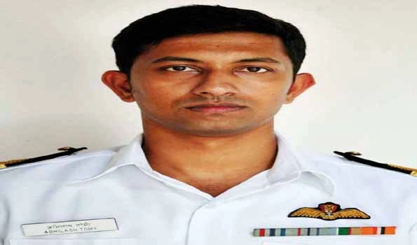 Indian Navy commander Abhilash Tomy rescued from Indian ocean after 3 days