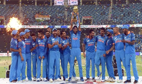 Last ball thriller helps India to beat Bangladesh for 7th Asia Cup title