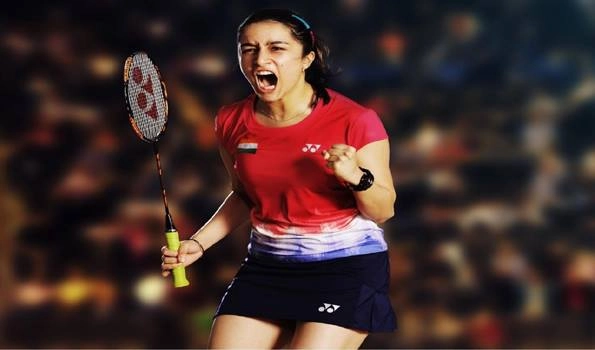 Shraddha Kapoor looks ready to win in first look of Saina Nehwal biopic