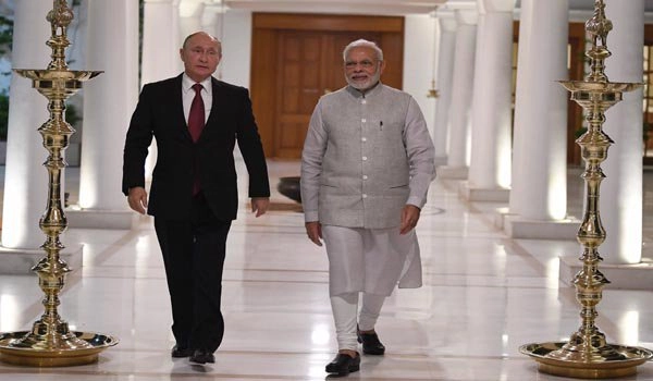 PM Modi set for crucial talks with Russian President Putin