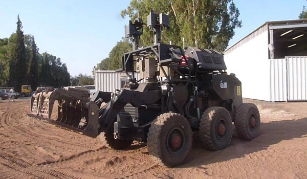 This Robot can identify, locate and destroy bombs and mines