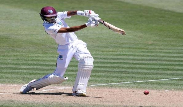 Chase ton takes WI to 311 runs in first innings