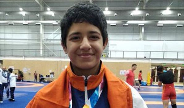 Youth Olympics Games: Simran wins silver in wrestling