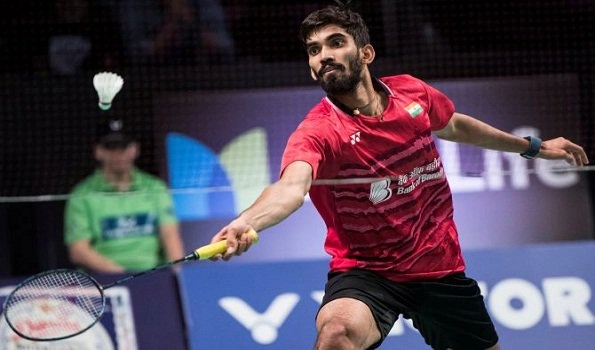 Denmark Open: Srikant stuns Dan to set up quarter-final with Sameer