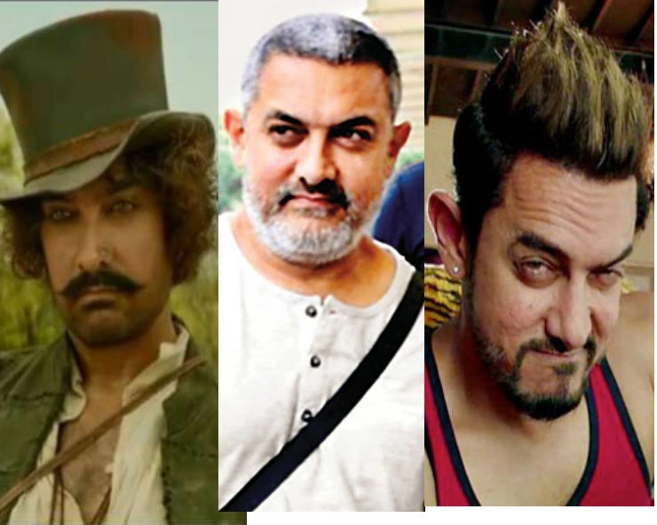 Aamir Khan’s varied looks create buzz among his fans