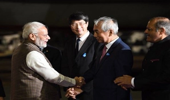 PM Modi arrives in Japan for 13th Annual Summit