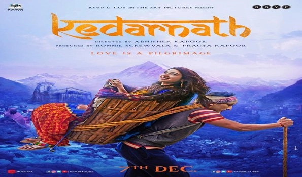 Sushant, Sara Ali Khan showcase power of love in first look of 'Kedarnath'