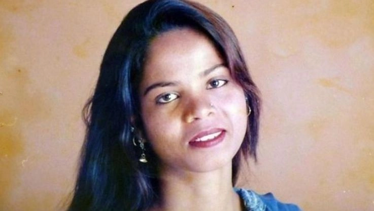 Asia Bibi who once insulted Prophet MD leaves Pakistan 'for Canada'