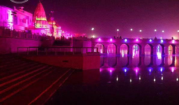 Ayodhya to lit up with 3.35 Lakhs Diya during Deepotsava