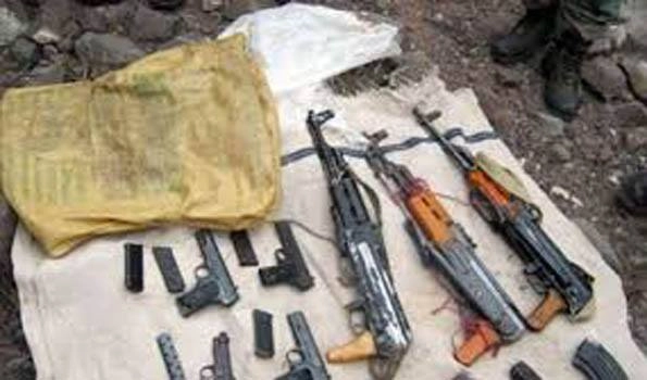 Militant hideout busted in J&K: arms, ammunition recovered