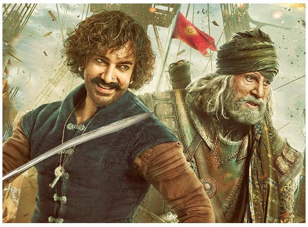 Despite Bad reviews, Thugs of Hindostan gets over a 50 cr opening