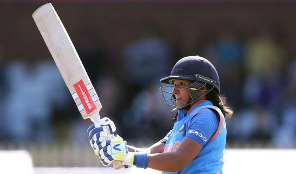 ICC Women's World T20: Harmanpreet brillaint century guides India towards victory