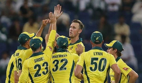 Australia defeats India by 4 runs in the first T-20