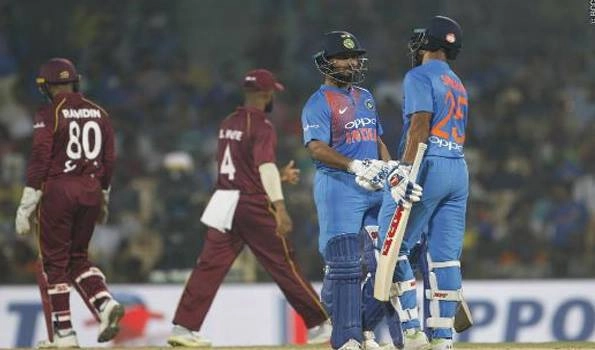 Dhawan, Pant help India snatch last ball victory, sweep series