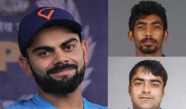 Virat, Bumrah, Rashid are top-ranked batsman bowler and all-rounder in ICC rankings