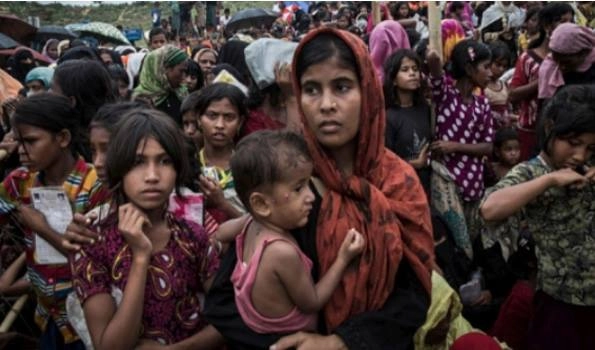 Six Rohingiya Muslims detained in Bengal after trespassing to India
