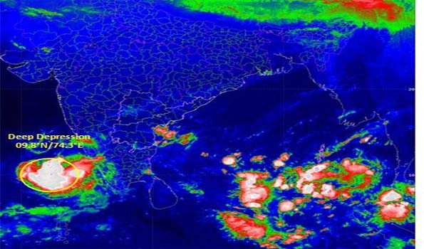 Deep depression from Cyclone ‘Gaja’ to intensify into cyclonic storm, low pressure to bring rains to TN from Nov 19