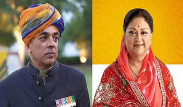Rajasthan polls: Congress fields Jaswant Singh’s son against Vasundhara Raje