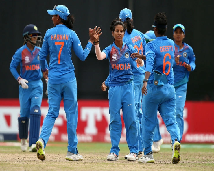 Women’s World T20: India crushes Australia by 48 runs, spinners shine