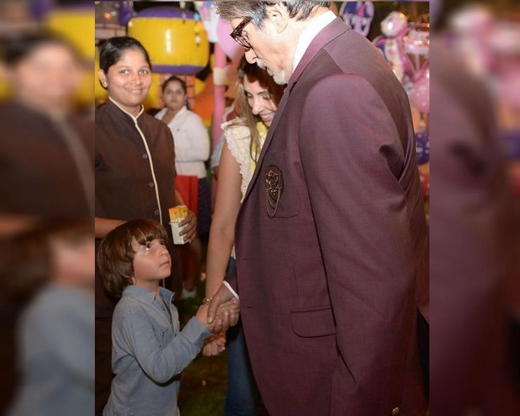 AbRam is convinced Amitabh Bachchan is his grandfather and wonders why they don’t stay together
