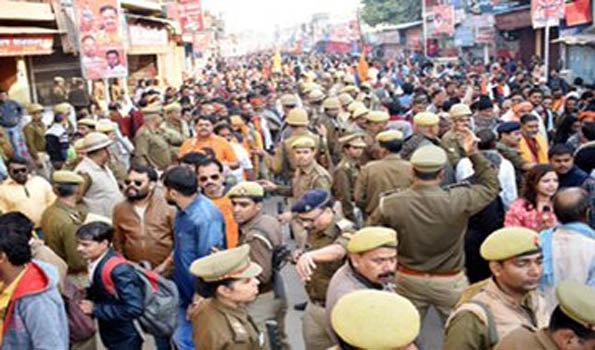 High alert in UP following report of suspected terrorists entering Ayodhya