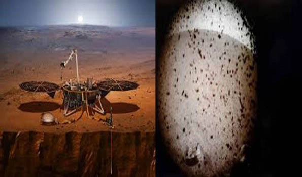 NASA's InSight spacecraft lands on Mars after 6-month journey
