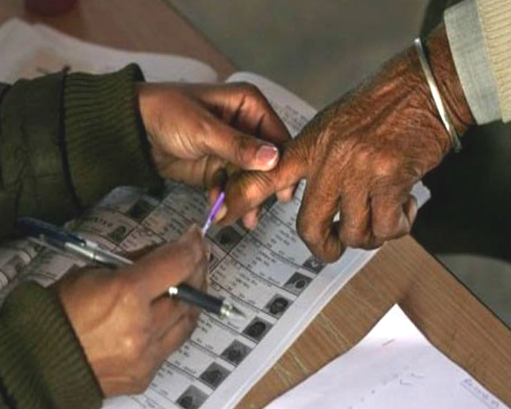 Voting day in Rajasthan and Telangana