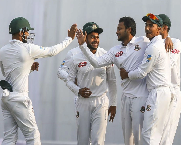 WI vs BANG, 2nd Test : Bangladesh emulate 128-year record getting top-5 batsmen clean bowled