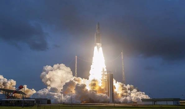 India's heaviest communication satellite GSAT-11 launched successfully from French Guiana