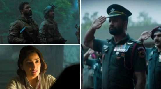 Makers release high on energy unit from Vicky Kaushal starrer 'URI'