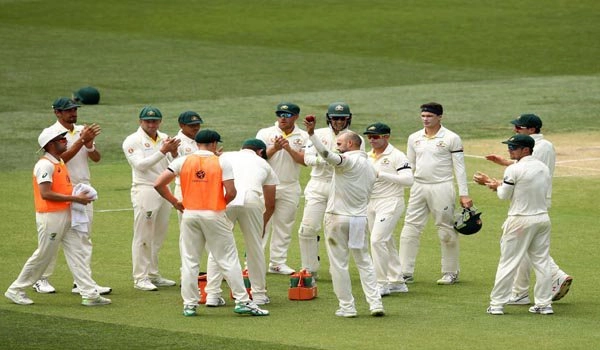 Adelaide Test: India set 323 runs target for Australia, Rahane, Pujara score fifties