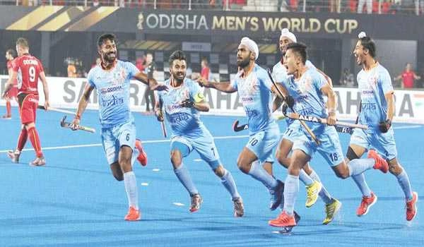 India barge into Hockey World Cup quarter-finals