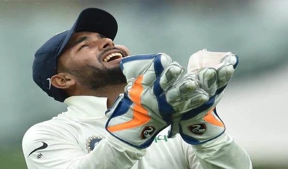 Adelaide Test: Rishabh Pant equals world record with 11 catches