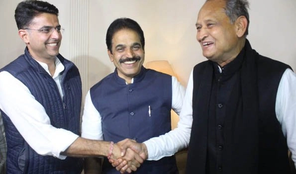 Rahul decides to make Gehlot new Rajasthan CM, Sachin Pilot to be deputy