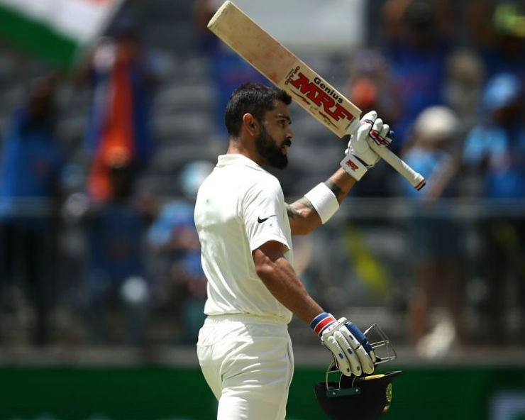 Perth Test: India bowls out for 283 in first innings, Kohli hits ton